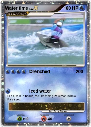 Pokemon Water time