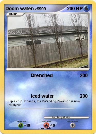 Pokemon Doom water