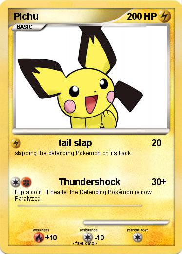 Pokemon Pichu