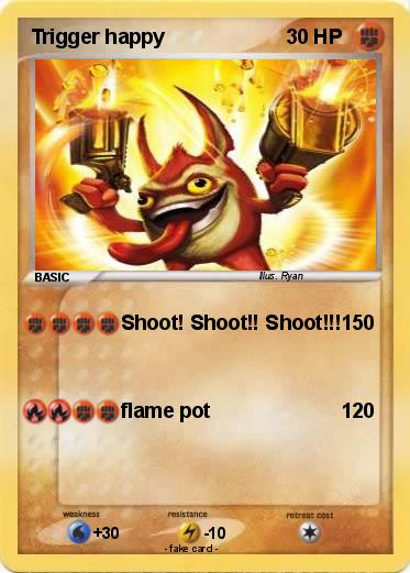 Pokemon Trigger happy