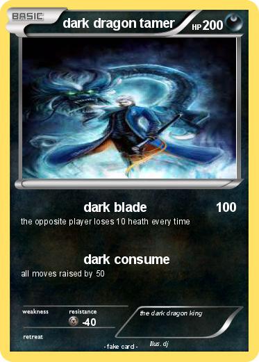 Pokemon dark dragon tamer