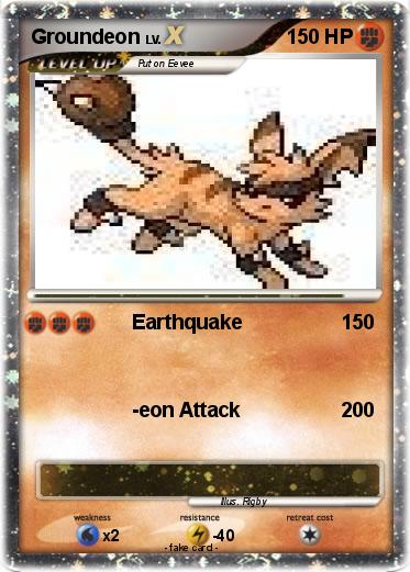 Pokemon Groundeon