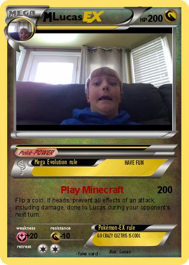 Pokemon Lucas