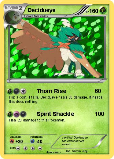 Pokemon Decidueye