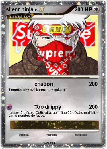 Pokemon silent ninja