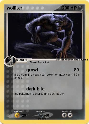 Pokemon wolfiter