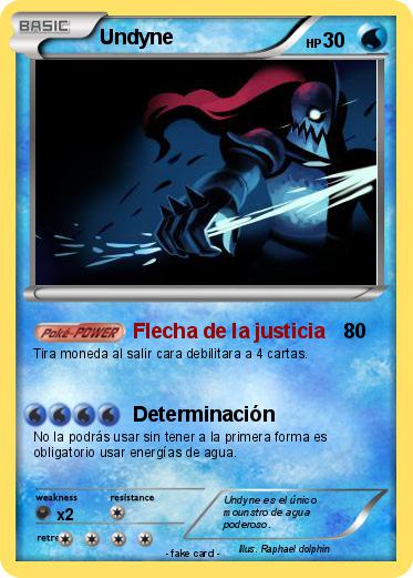 Pokemon Undyne