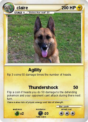 Pokemon claire