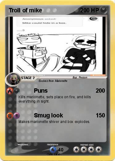 Pokemon Troll of mike