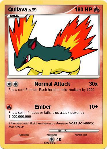 Pokemon Quilava