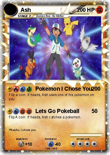 Pokemon Ash