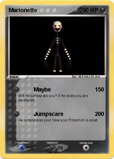 Pokemon Marionette