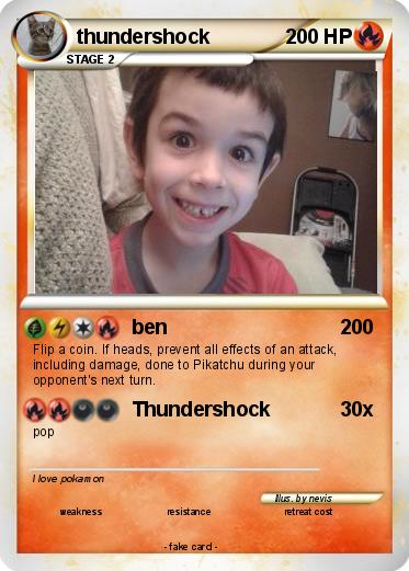 Pokemon thundershock