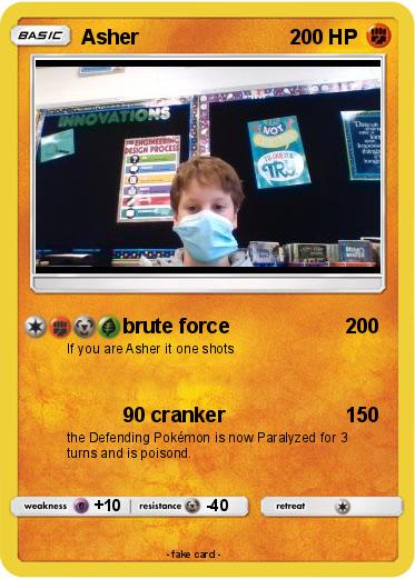 Pokemon Asher
