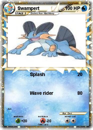 Pokemon Swampert