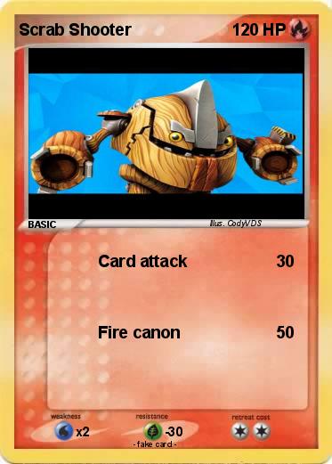 Pokemon Scrab Shooter