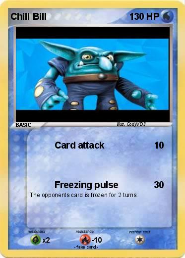 Pokemon Chill Bill