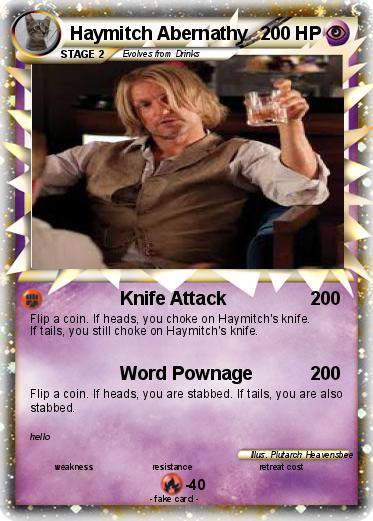 Pokemon Haymitch Abernathy