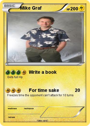 Pokemon Mike Graf