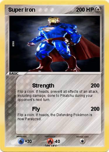 Pokemon Super iron