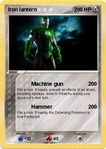 Pokemon Iron lantern