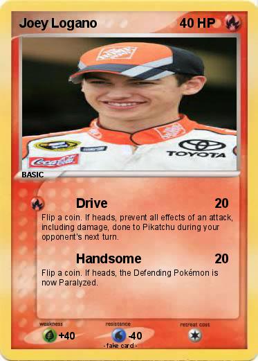 Pokemon Joey Logano