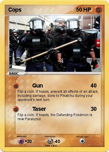 Pokemon Cops Pokemon Cops