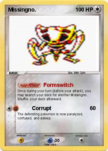 Pokemon Missingno.