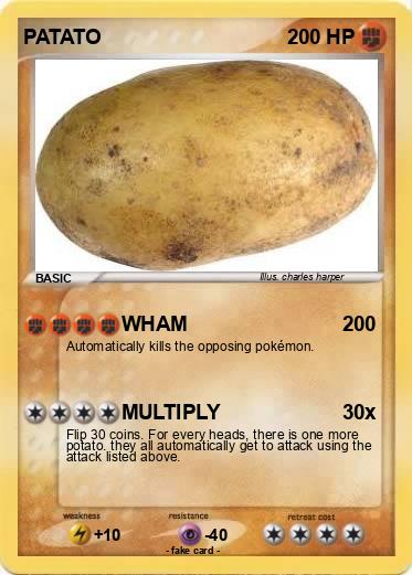 Pokemon PATATO