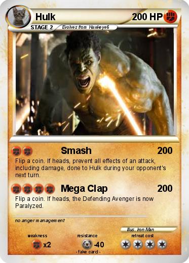 Pokemon Hulk Pokemon Hulk