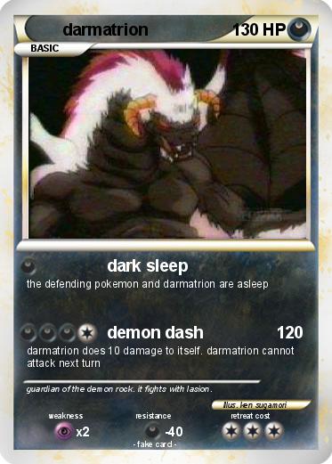 Pokemon darmatrion