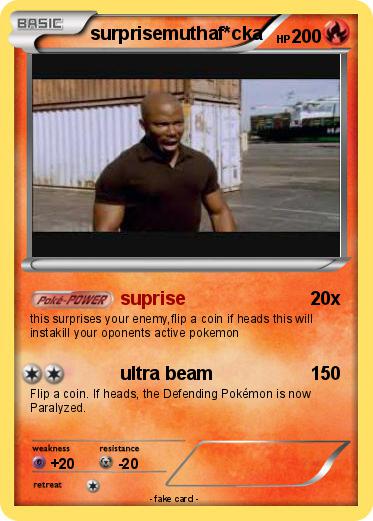 Pokemon surprisemuthaf*cka