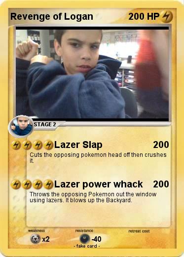 Pokemon Revenge of Logan