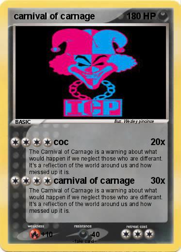Pokemon carnival of carnage