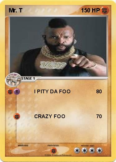 Pokemon Mr. T