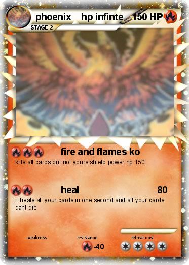 Pokemon phoenix    hp infinte