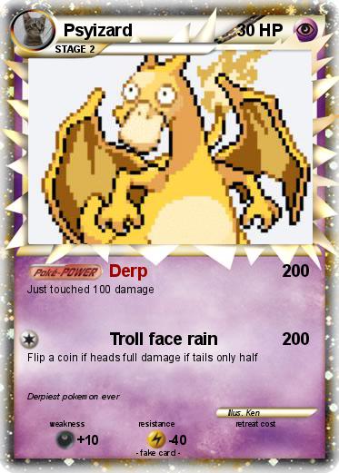 Pokemon Psyizard