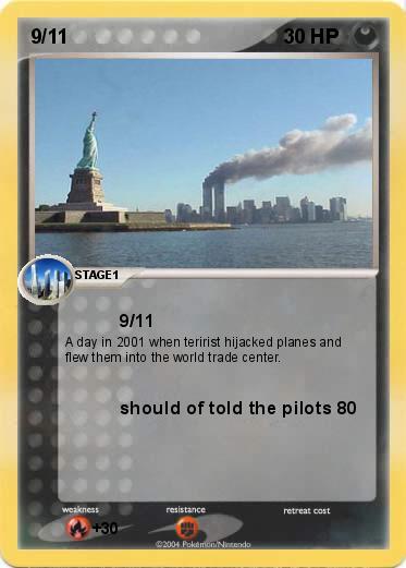 Pokemon 9/11