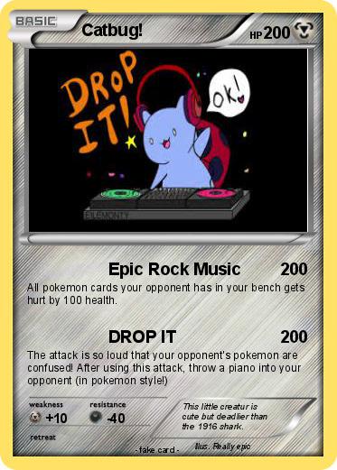 Pokemon Catbug!