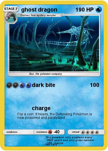 Pokemon ghost dragon