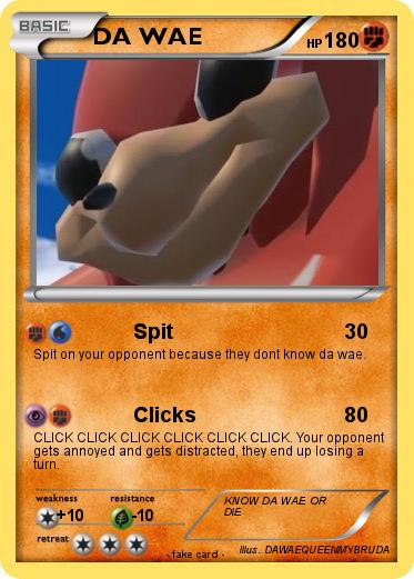 Pokemon DA WAE