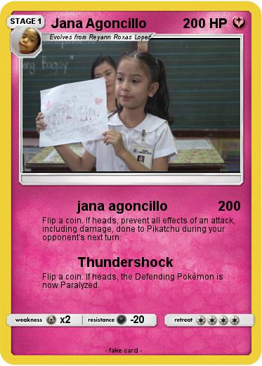 Pokemon Jana Agoncillo