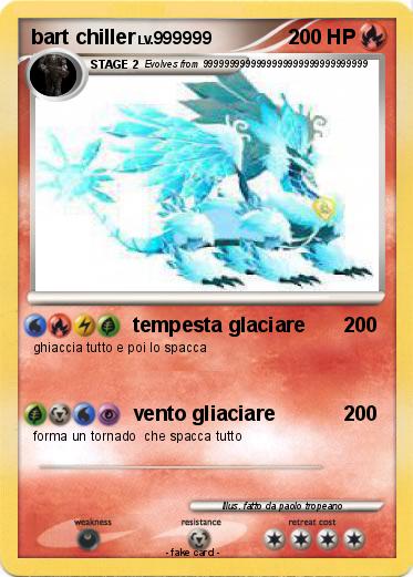 Pokemon bart chiller