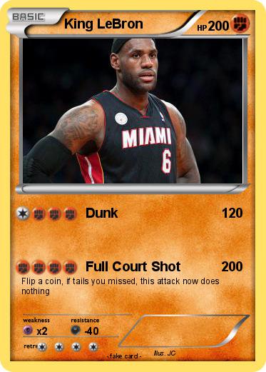 Pokemon King LeBron