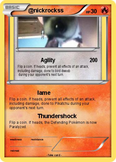 Pokemon @nickrockss