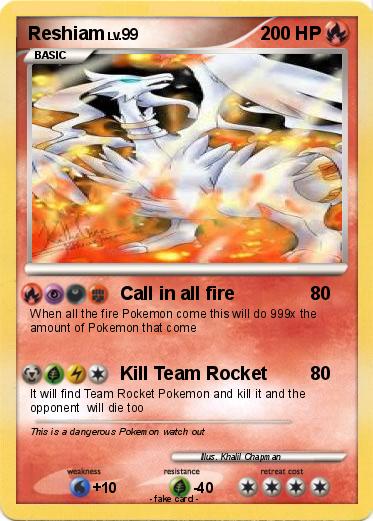 Pokemon Reshiam