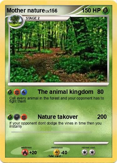 Pokemon Mother nature