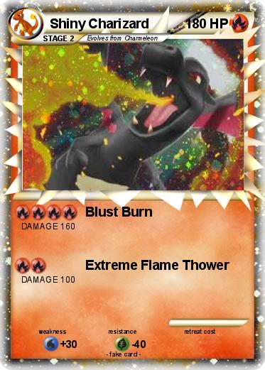 Pokemon Shiny Charizard