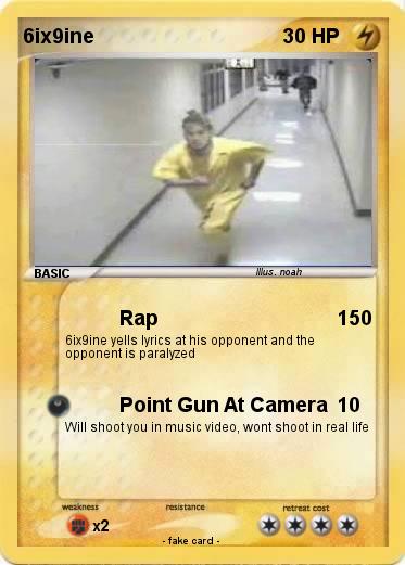 Pokemon 6ix9ine
