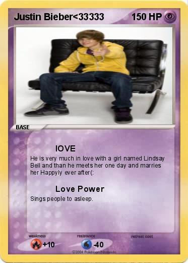 Pokemon Justin Bieber<33333